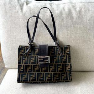 Fendi Zucca Mama Bag